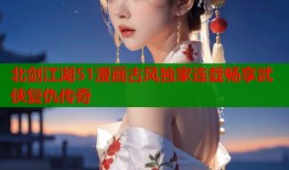 北剑江湖51漫画古风独家连载畅享武侠复仇传奇