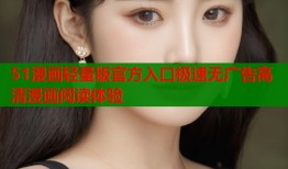 51漫画轻量版官方入口极速无广告高清漫画阅读体验