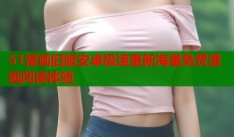 51漫画旧版安卓极速更新海量免费漫画阅读体验