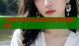 51漫画非免费安卓高清正版漫画随时追新