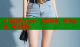 51漫画黄台App：免费畅享，高清追漫，每日更新