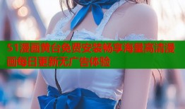 51漫画黄台免费安装畅享海量高清漫画每日更新无广告体验