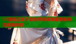 51漫画正版下载免费阅读海量更新高清漫画体验