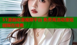 51漫画动漫视频平台 免费高清动漫短视频在线看