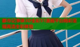 都市记事录3D全彩51漫画平台精彩呈现高清全彩体验