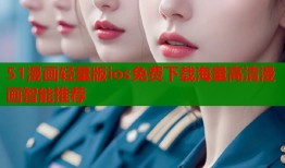 51漫画轻量版ios免费下载海量高清漫画智能推荐