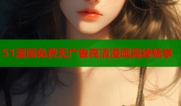 51漫画免费无广告高清漫画离线畅享