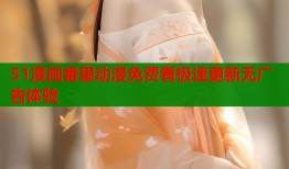 51漫画番里动漫免费看极速更新无广告体验