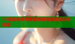 51漫画免费观看量爆棚海量漫画任你畅享