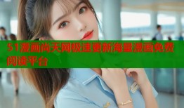 51漫画尚天网极速更新海量漫画免费阅读平台