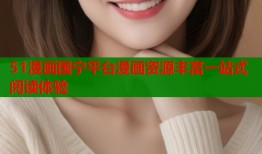 51漫画国宁平台漫画资源丰富一站式阅读体验