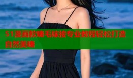 51漫画款睫毛嫁接专业教程轻松打造自然美睫