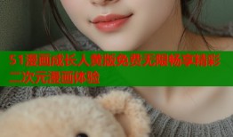 51漫画成长人黄版免费无限畅享精彩二次元漫画体验