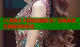 51漫画无下载极速更新无广告畅享高清漫画阅读体验