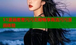 51漫画差差污污无限畅享高清污污漫画体验