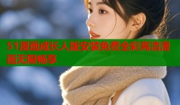 51漫画成长人版安装免费全彩高清漫画无限畅享