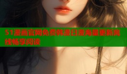 51漫画官网免费韩漫日漫海量更新离线畅享阅读