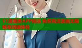 51漫画类APP精选 免费高清漫画无限畅享阅读体验