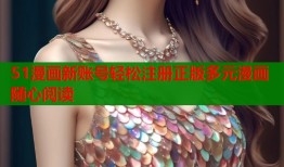 51漫画新账号轻松注册正版多元漫画随心阅读