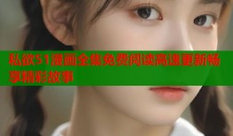 私欲51漫画全集免费阅读高速更新畅享精彩故事