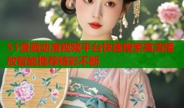 51漫画动漫视频平台快速搜索高清播放智能推荐精彩不断