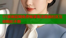 51漫画官网免费畅享高清漫画社区互动精彩不断