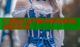 51漫画正式版下载免费畅享海量高清漫画阅读体验