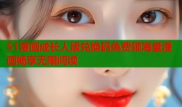 51漫画成长人版兑换码免费领海量漫画畅享无限阅读