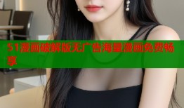 51漫画破解版无广告海量漫画免费畅享