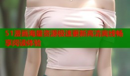 51漫画海量资源极速更新高清离线畅享阅读体验