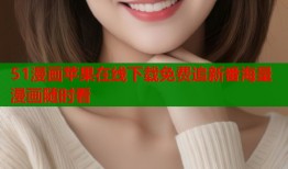 51漫画苹果在线下载免费追新番海量漫画随时看