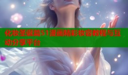 化妆圣诞篇51漫画精彩妆容教程与互动分享平台