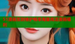 51漫画签到维护畅享海量高清漫画福利