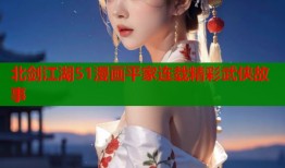 北剑江湖51漫画平家连载精彩武侠故事